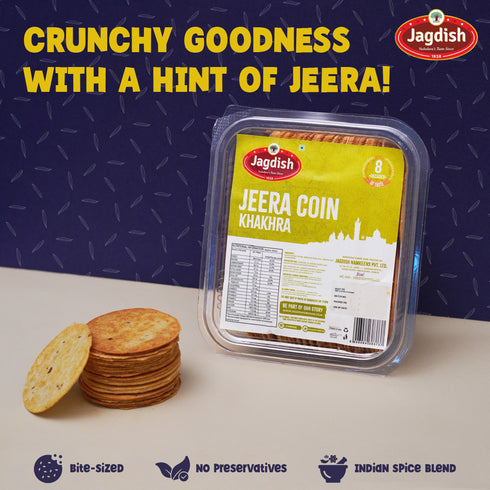 Jagdish Jeera Coin Khakhra